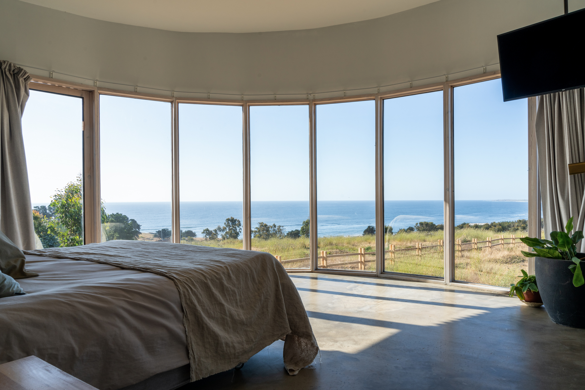 风之屋丨智利丨Pablo Larroulet,blaq arquitectos-31