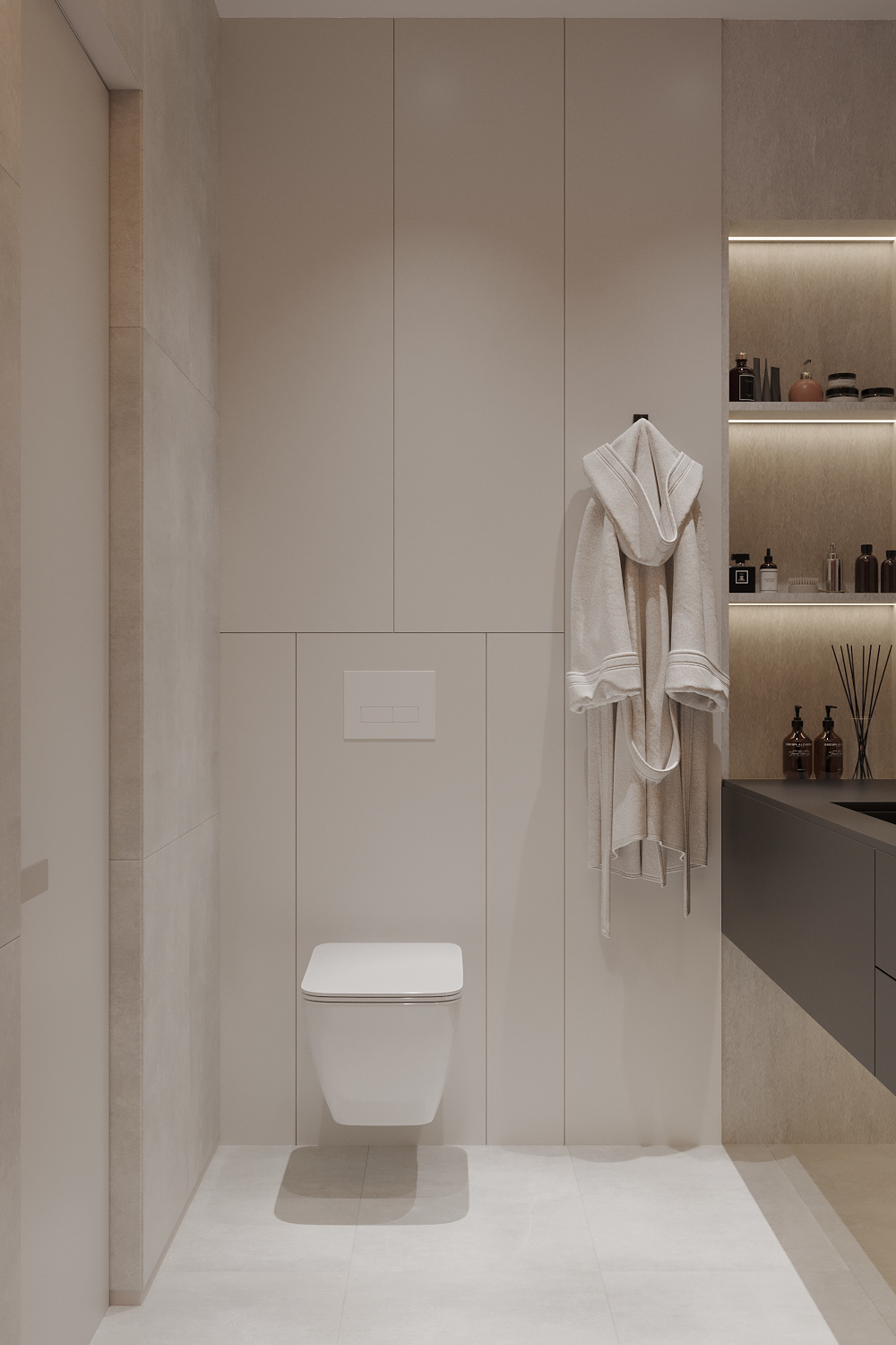 乌克兰基辅公寓设计 超有设计感！-10