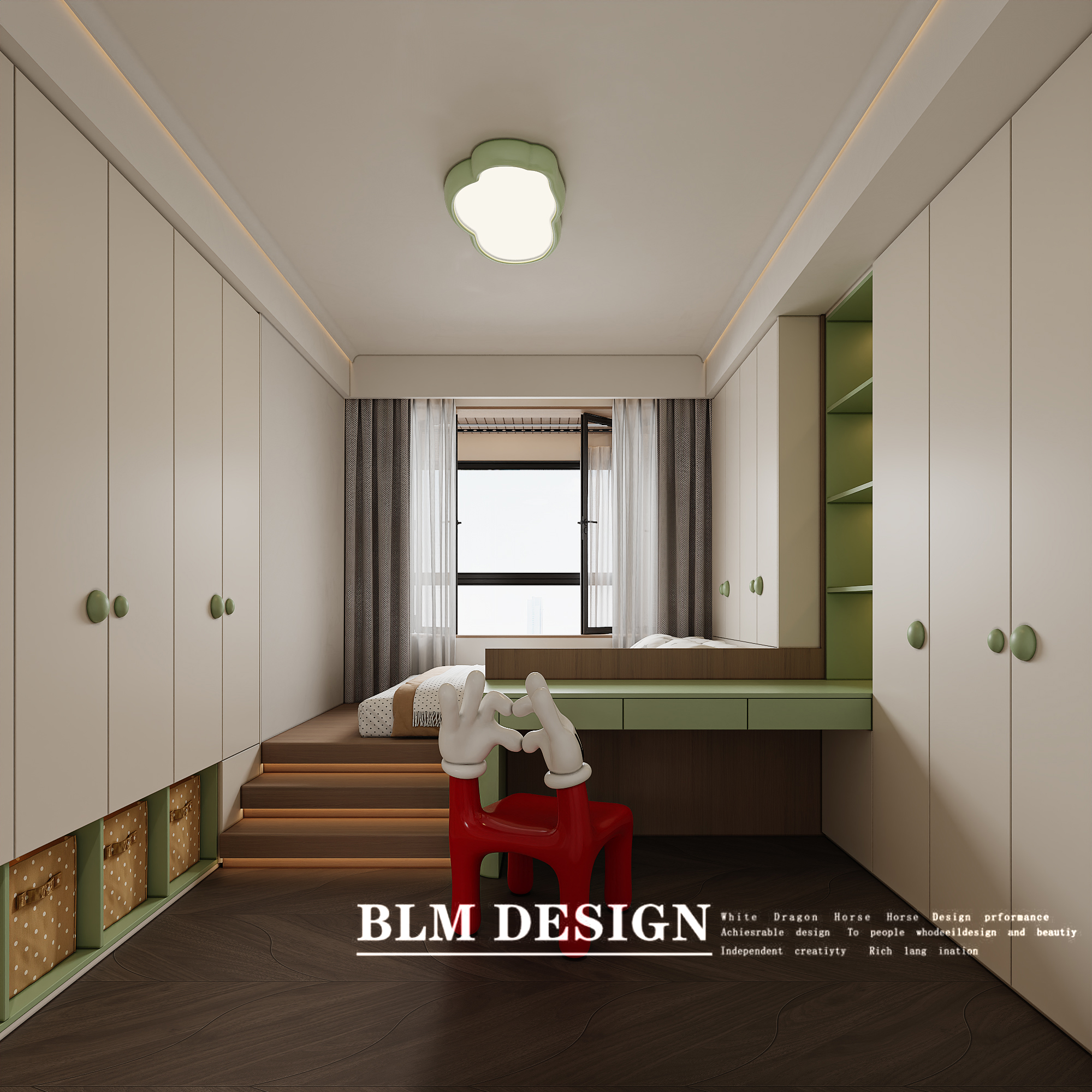 高冷意识风丨白龙马效果图-12