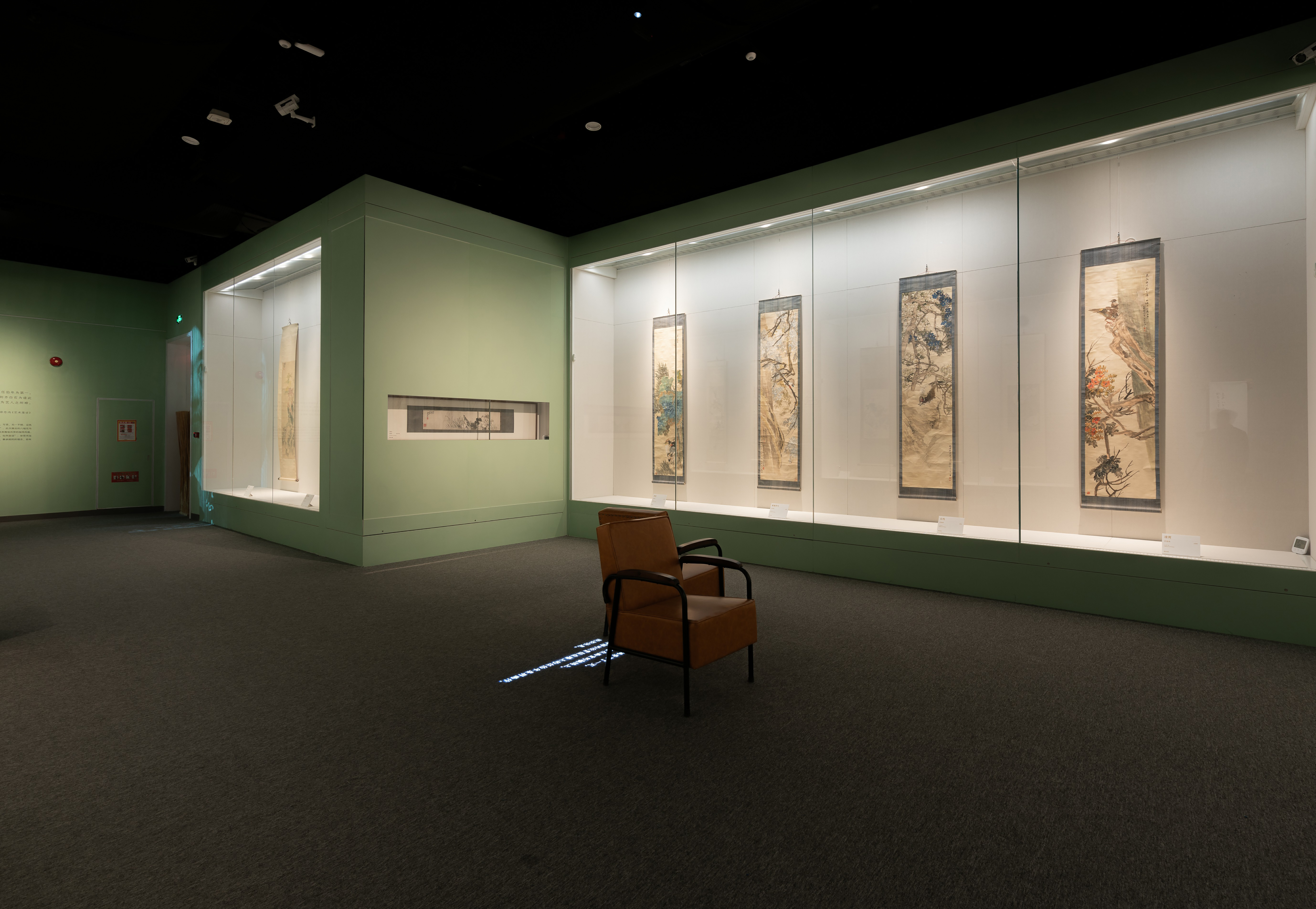 在神不在貌·从任伯年到徐悲鸿展陈设计-26