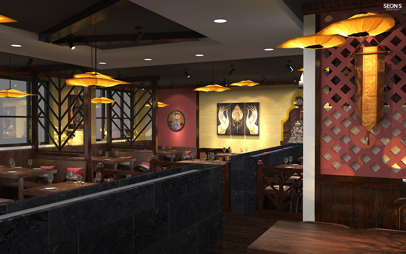 泰美蕉叶·泰式餐厅-7