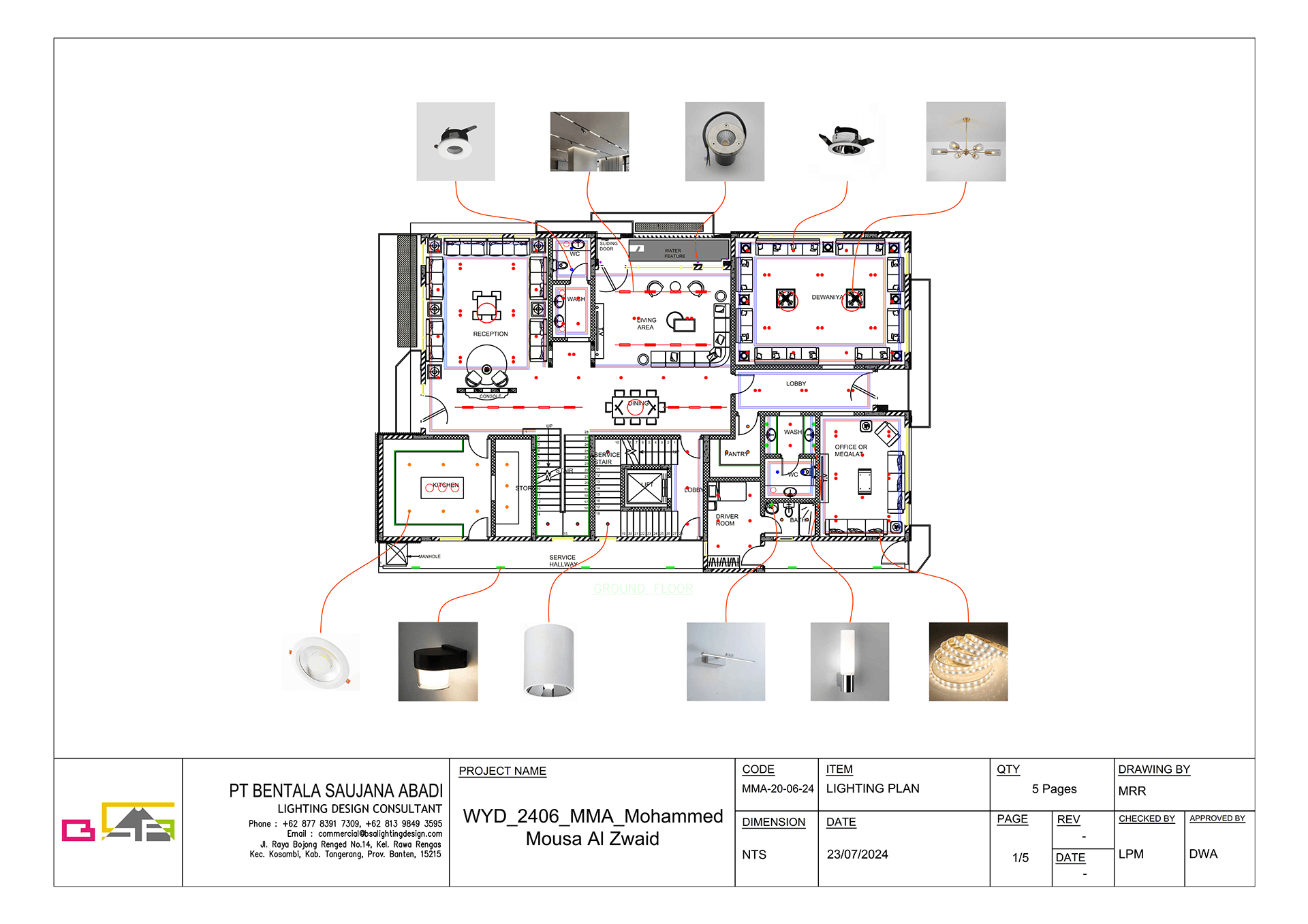 INTERIOR LIGHTING DESIGN, MMA - KUWAIT-7