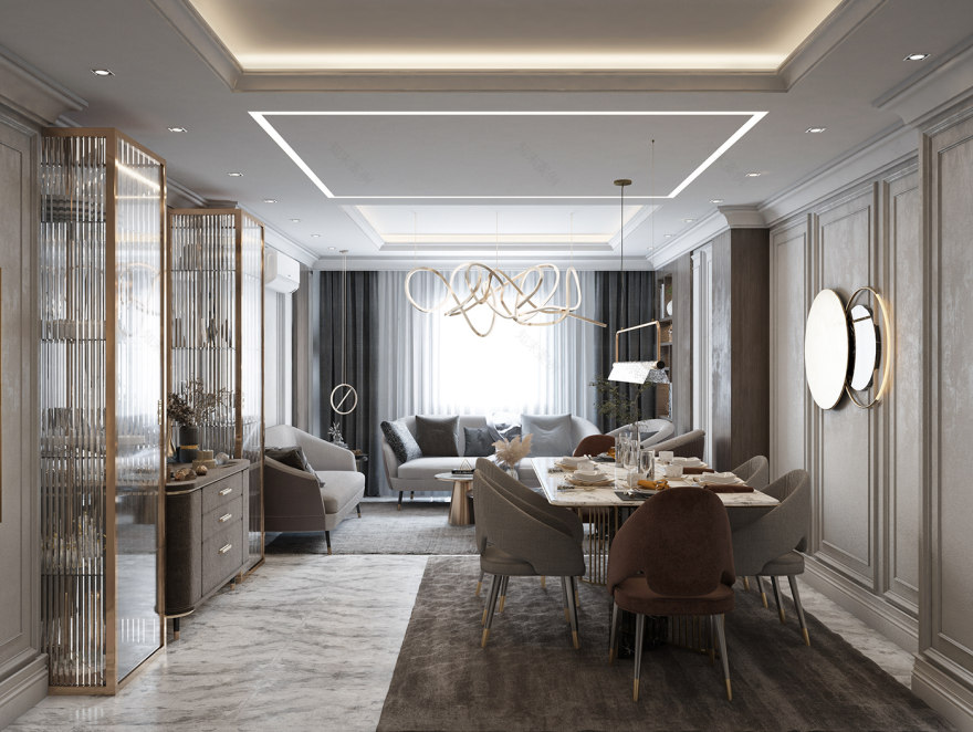 简约主义典范 · Almahalla 公寓设计丨埃及-8