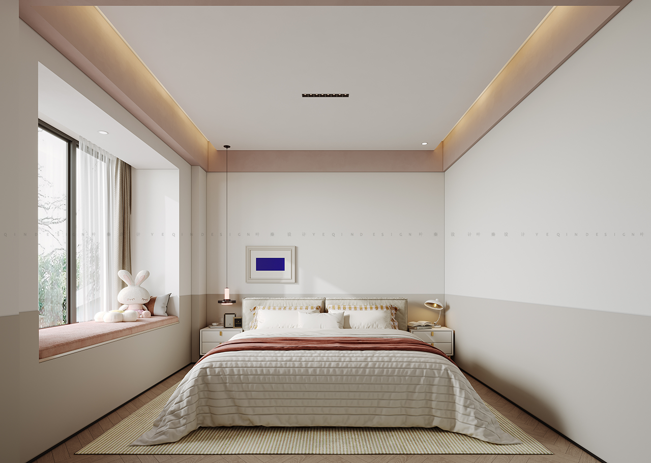 临湖而墅丨叶秦组设计-48