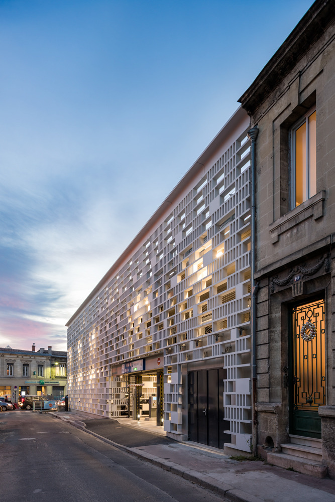 ParkingBeaujon丨法国-55