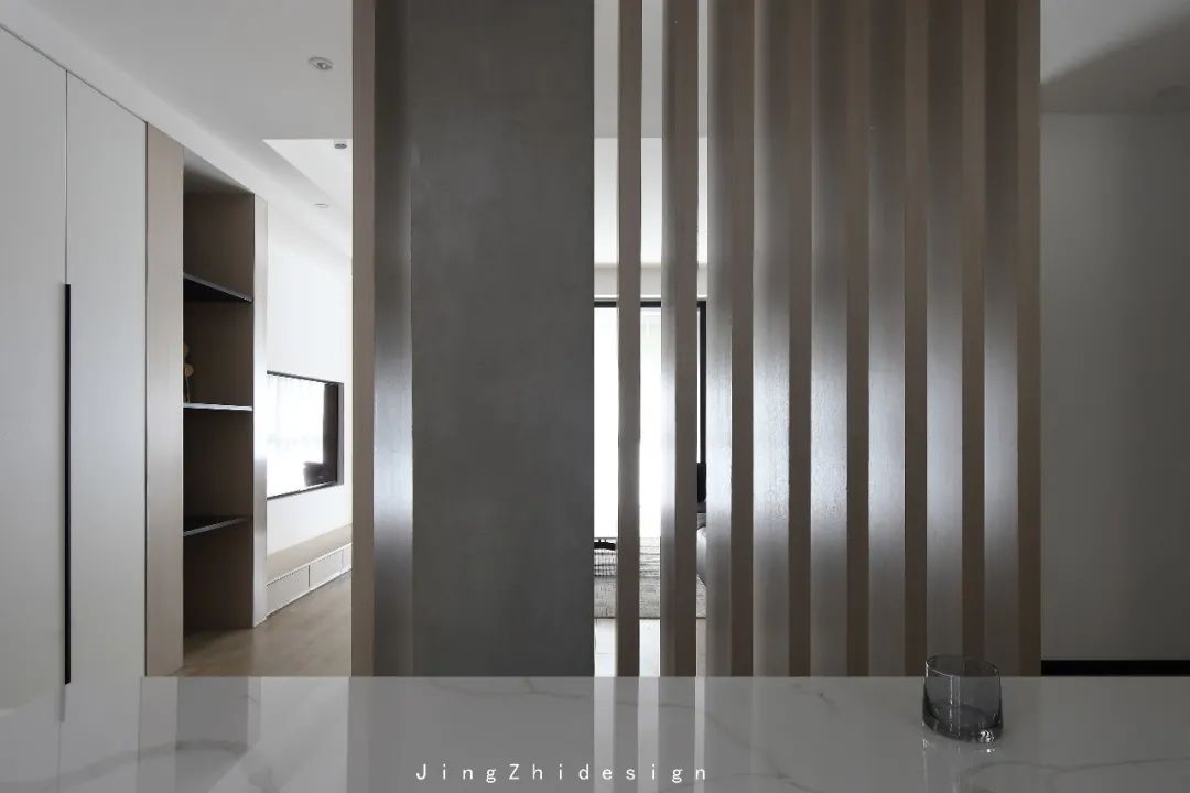 极简黑白灰,打造城市中的宁静栖息地-31