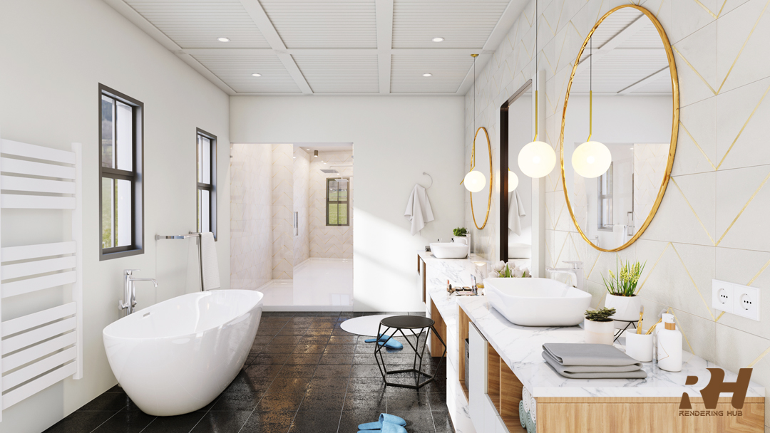 室内三维渲染-10