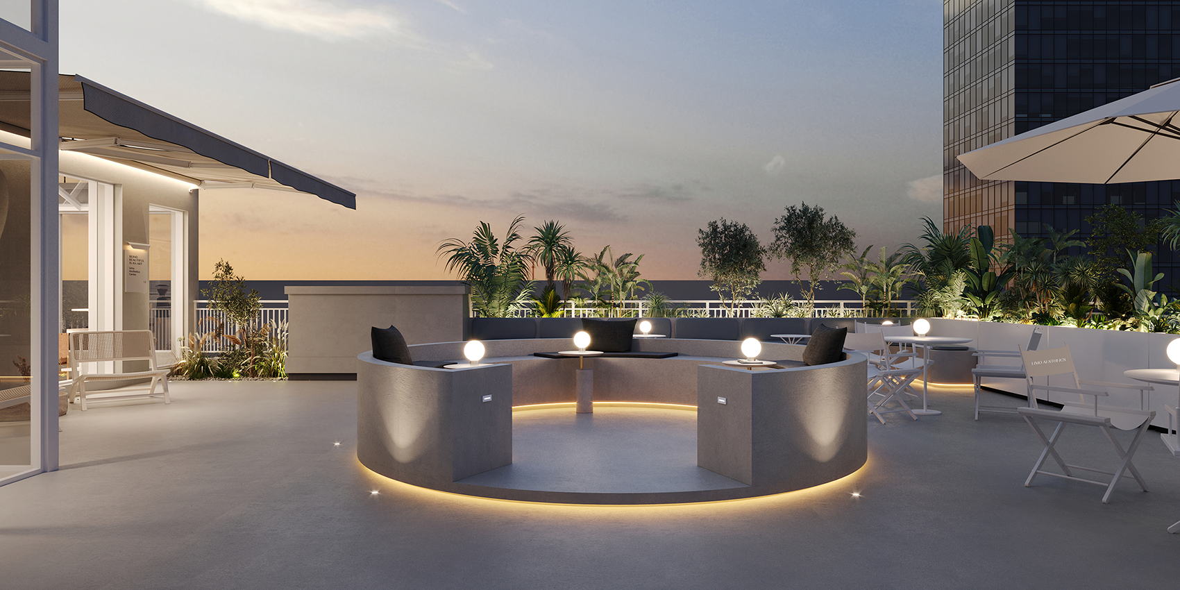 厘茉美学中心丨中国宁波丨宁波ABD魔戏空间-87