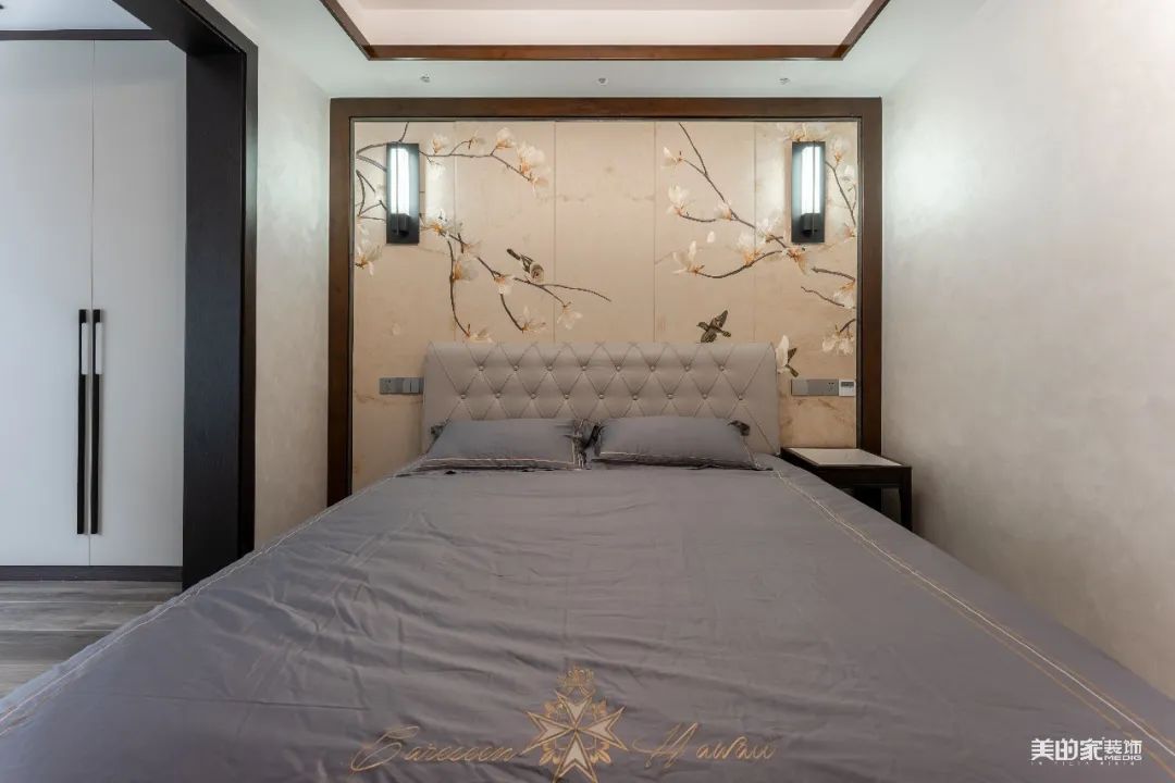 俊豪城西区新中式风格装修丨美的家装饰工程中心-68