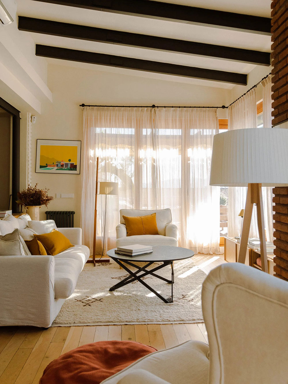 巴塞罗那带有度假氛围的温馨公寓-2