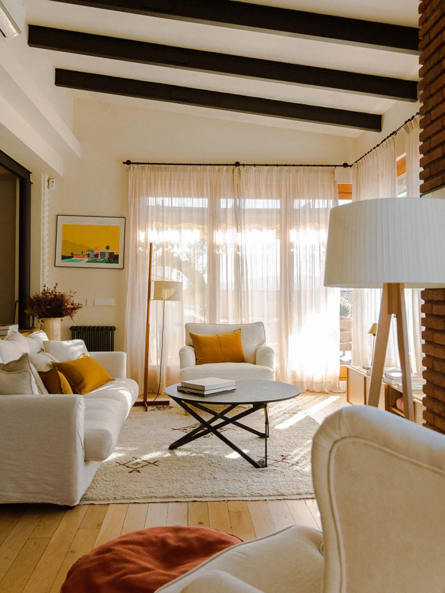 巴塞罗那带有度假氛围的温馨公寓-2