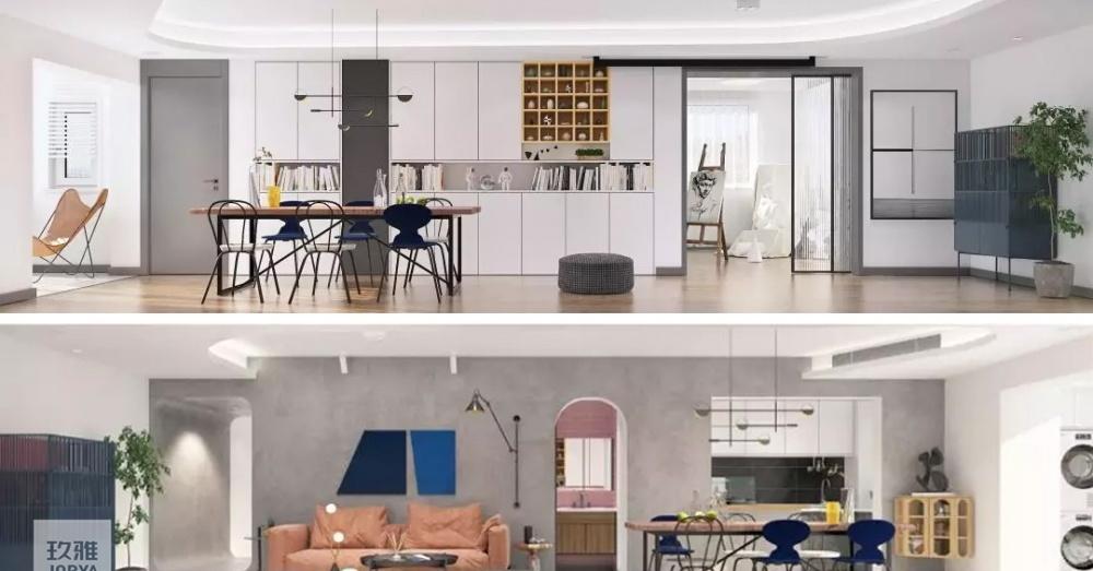 躲进树洞的 91 平米奇幻之家-0