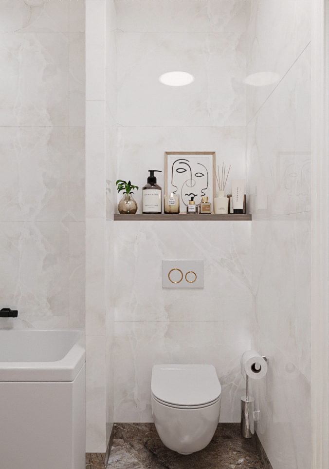 Բնակարանի դիզայն նախագիծ-6