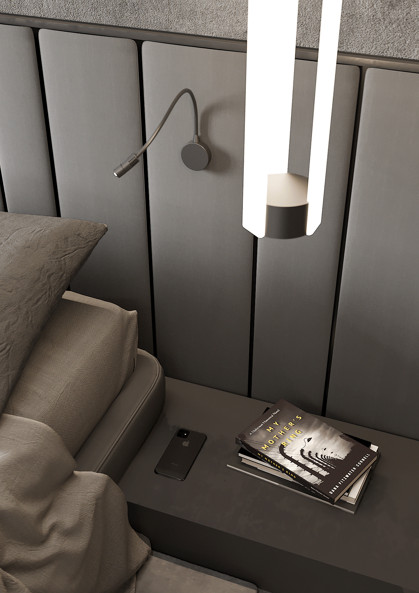 高级灰 水泥色的极致运用！                     -12