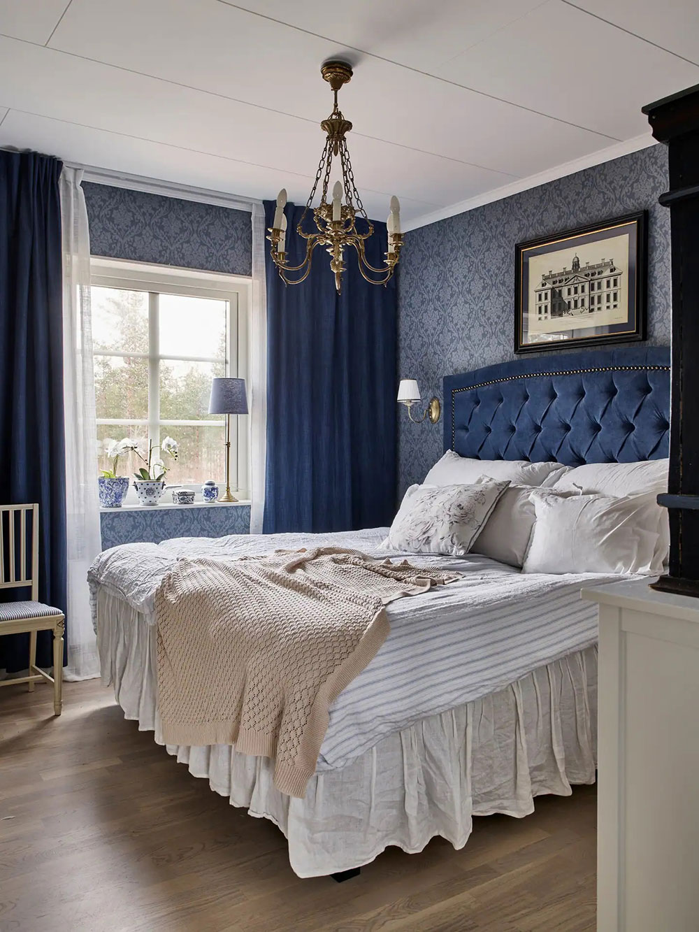 瑞典乡村小屋的英式复古设计-12