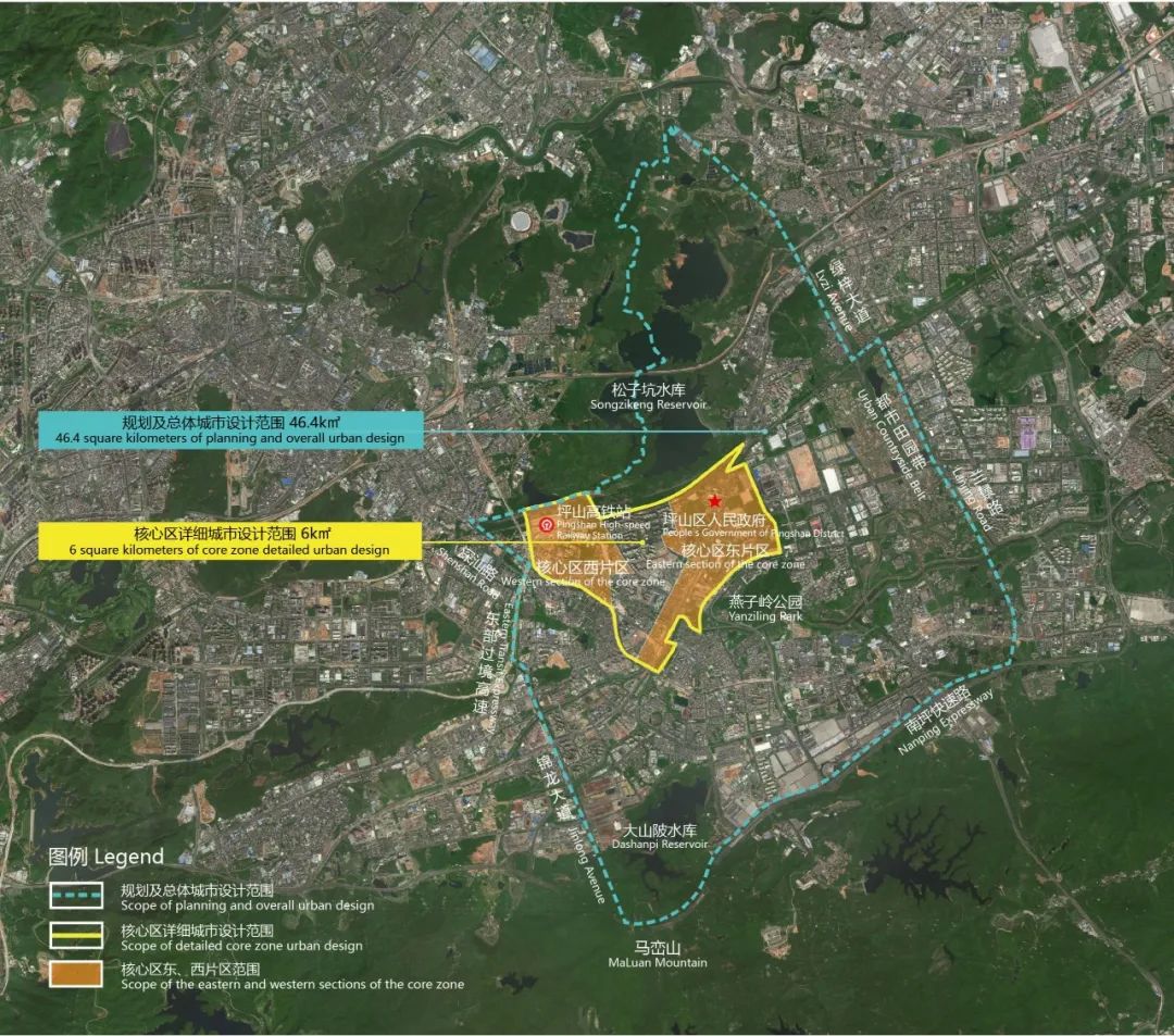 坪山中心未来城丨中国深圳丨中国建筑设计研究院有限公司与中国城市规划设计研究院联合体-7