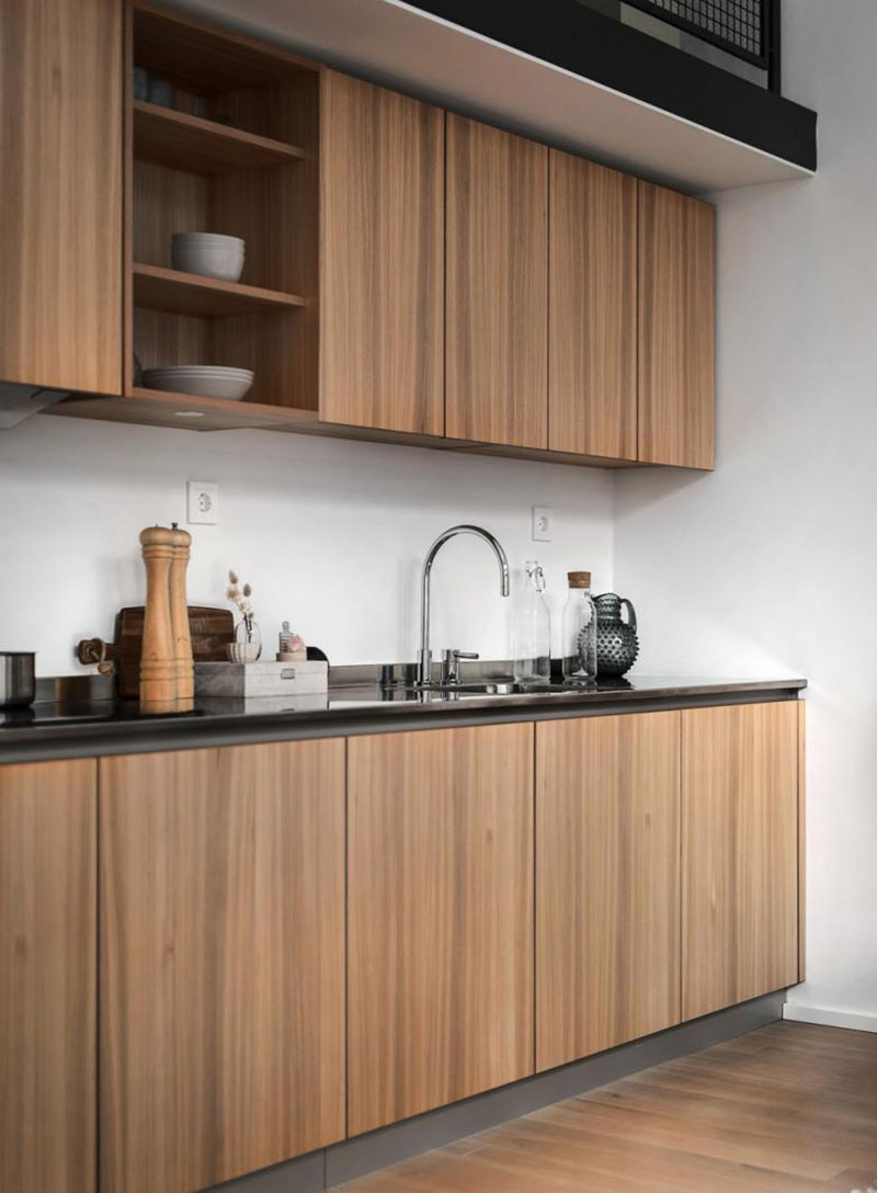 斯德哥尔摩 40 平米时尚阁楼，干花装点温馨空间-10