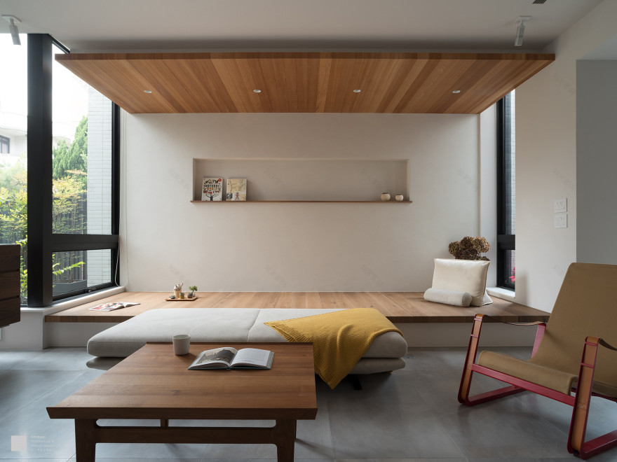 新竹黄宅【框心宅】丨中国新竹丨僕人空間設計有限公司-1