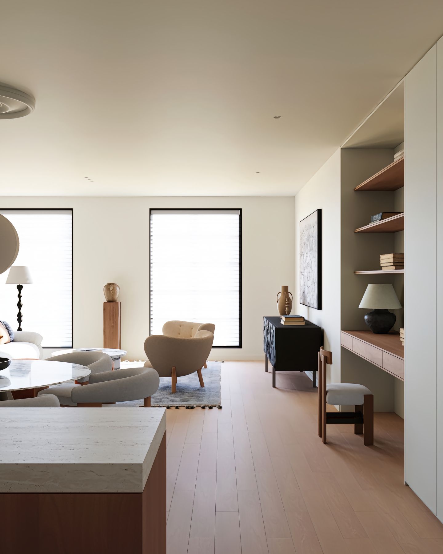 一眼沦陷❗️这温润又高级的质感家居～-12