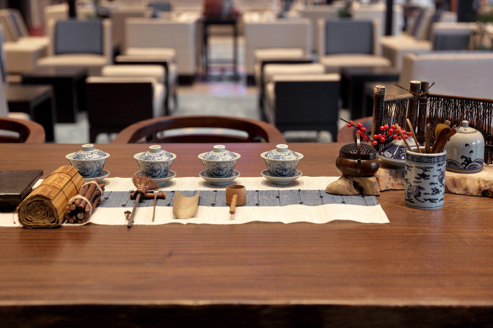 南昌万科璞悦里售楼处  岭界建筑-22