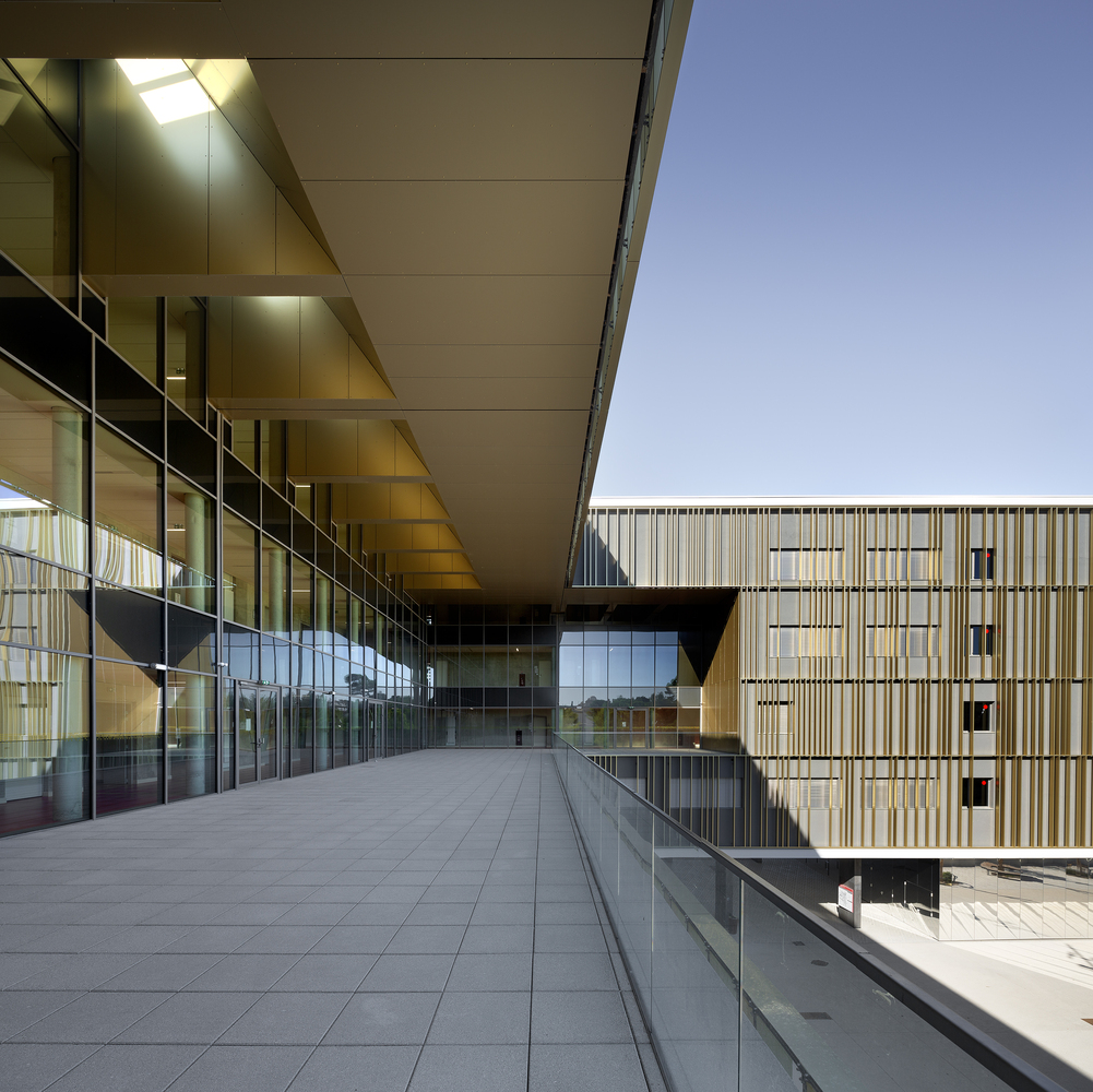 法国蒙彼利埃大学科学村丨BPA ARCHITECTURE-21