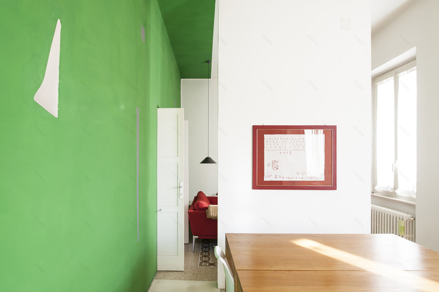 意大利白色木屋的时光记忆-17