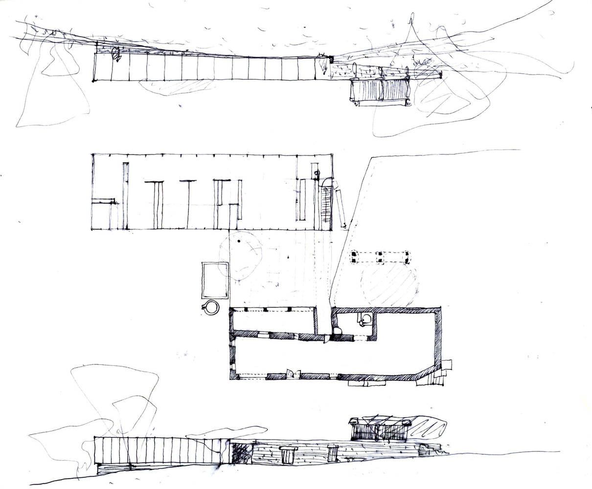 葡萄牙古农场住宅修复与改造-79