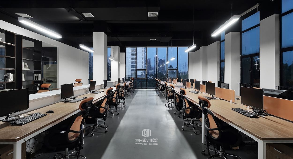 凌度空间设计--半亩方田建筑景观设计院办公室-7