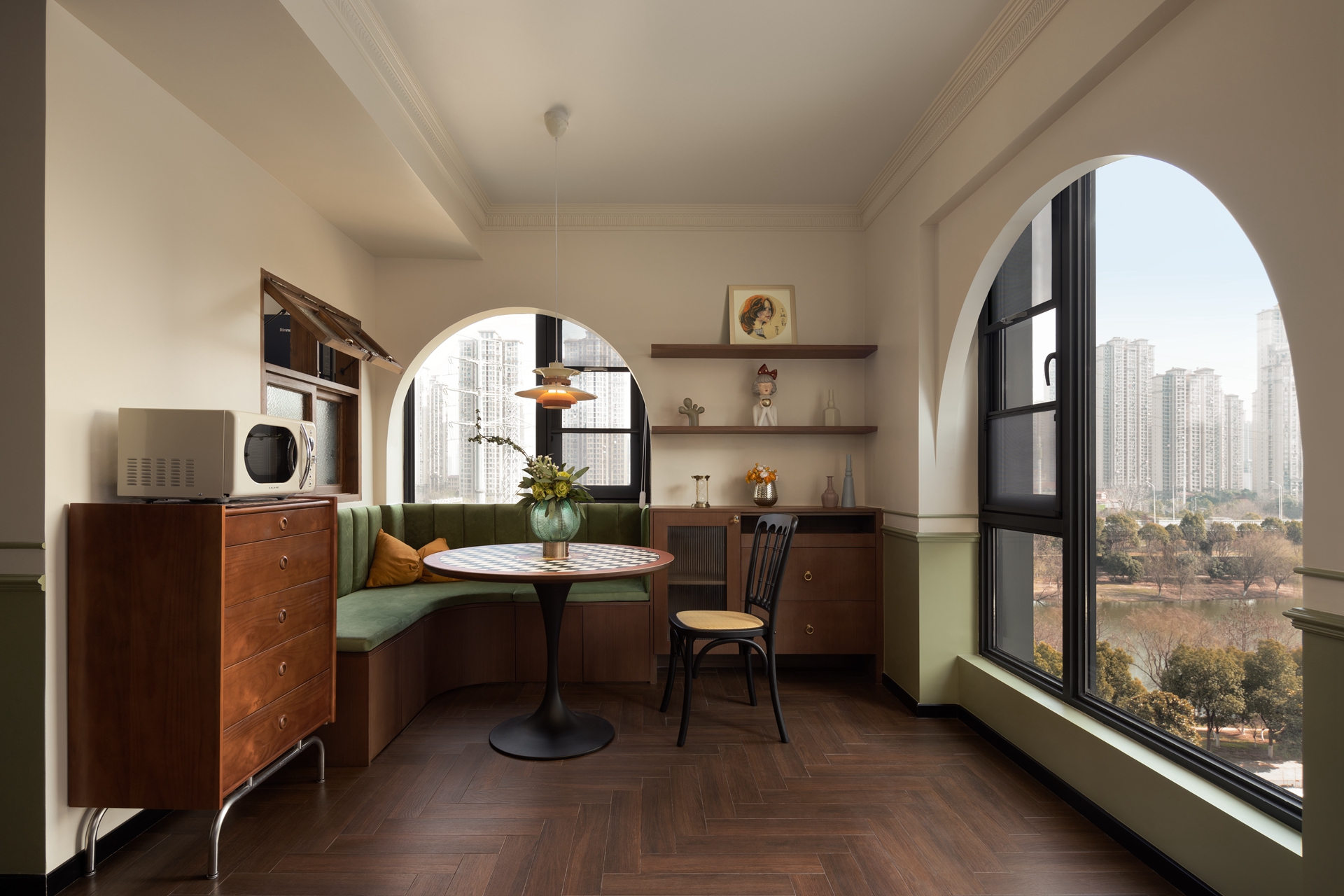 40㎡LOFT 浪漫公寓设计-0