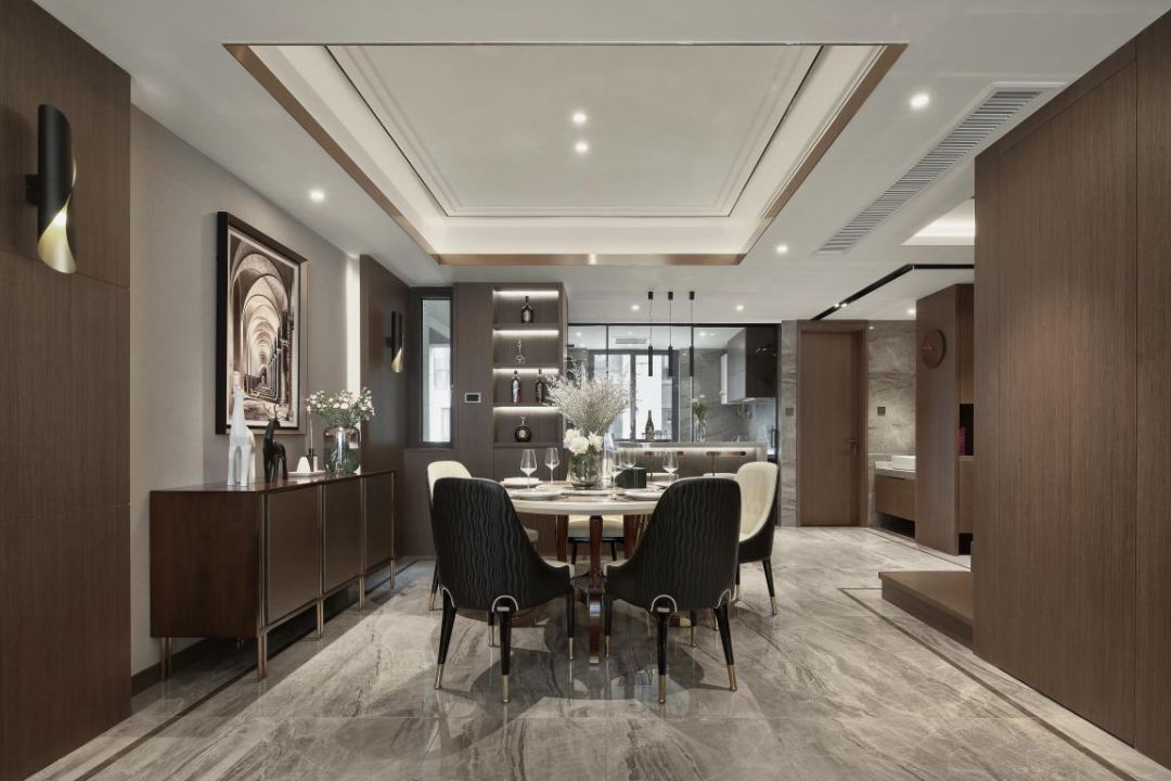 港式轻奢,雅致于里,叠墅之尚-13