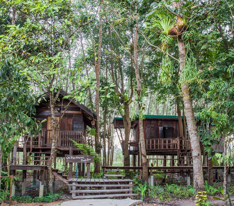 7 บ้านไม้ยกพื้นใต้ถุนสูง แบบไทยโบราณ บรรยากาศร่มรื่น - บ้านสไตล์-12