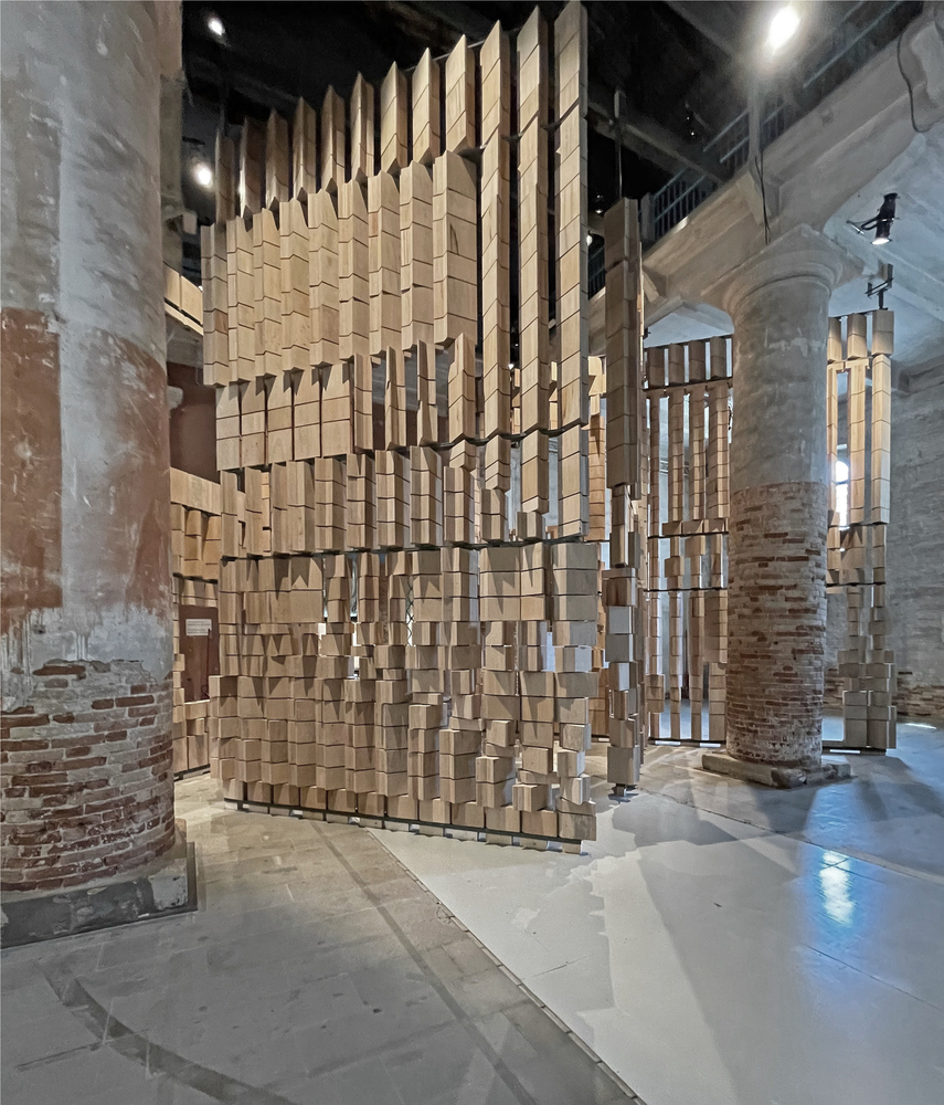 Interwoven 装置丨法国尼斯丨leonmarcial arquitectos-27