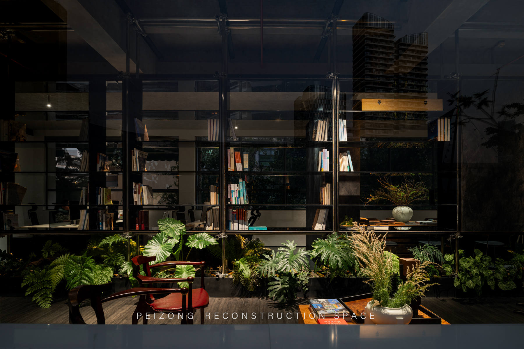 空间摄影——横竖间空间研发设计办公室-13