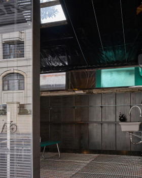 宿醉茶馆丨中国上海丨CASE PAVILION