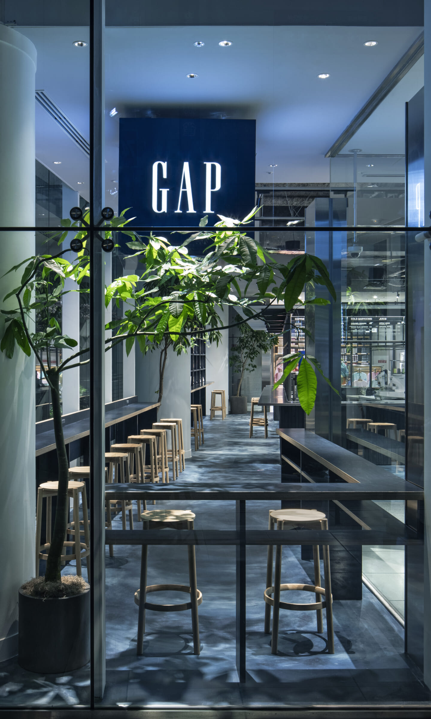 Gap 新宿フラッグス店丨Suppose Design-1