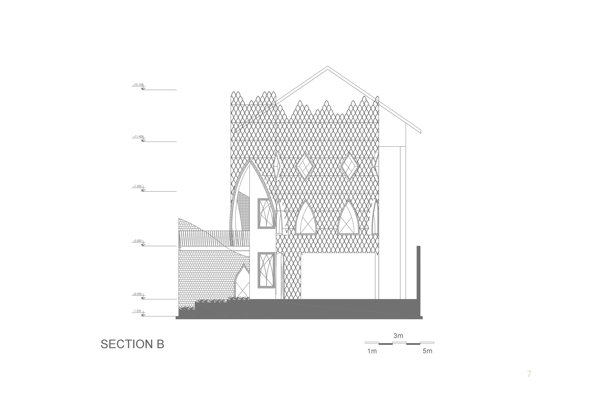 Co Dam Vegetarian Restaurant / Le House-52
