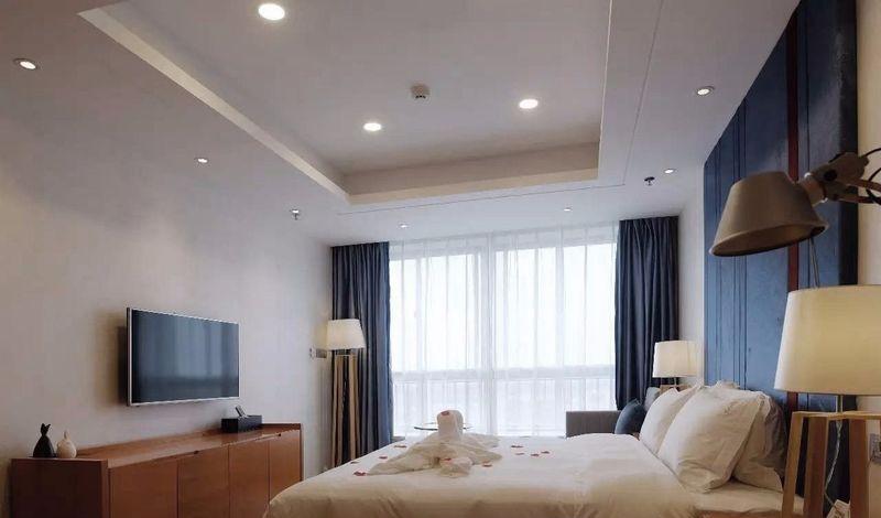 泰州瑞贝庭公寓酒店-9