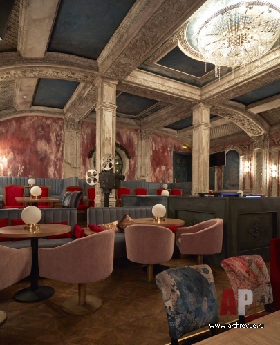 “Синематограф”餐厅及卡拉OK吧丨Корчинова Катя,Евдошенко Людмила-39