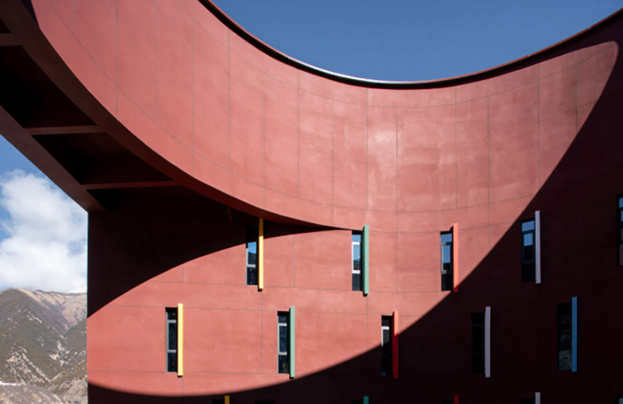 林芝市工布江达县人民医院,藏医院整体搬迁项目丨中国林芝丨同济大学建筑设计研究院(集团)有限公司 建筑设计四院-51