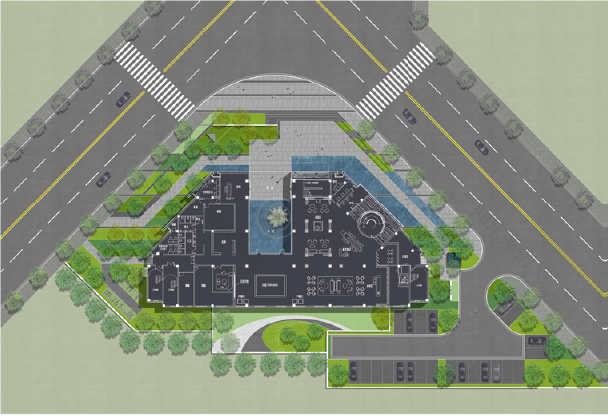 天华景观丨湖州 金成•公元九境示范区 景观设计 丨中国浙江-8