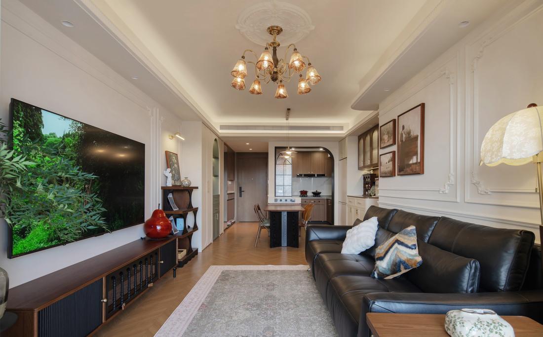 法式复古精装升级  番禺越秀大学星汇城丨中国广州-12