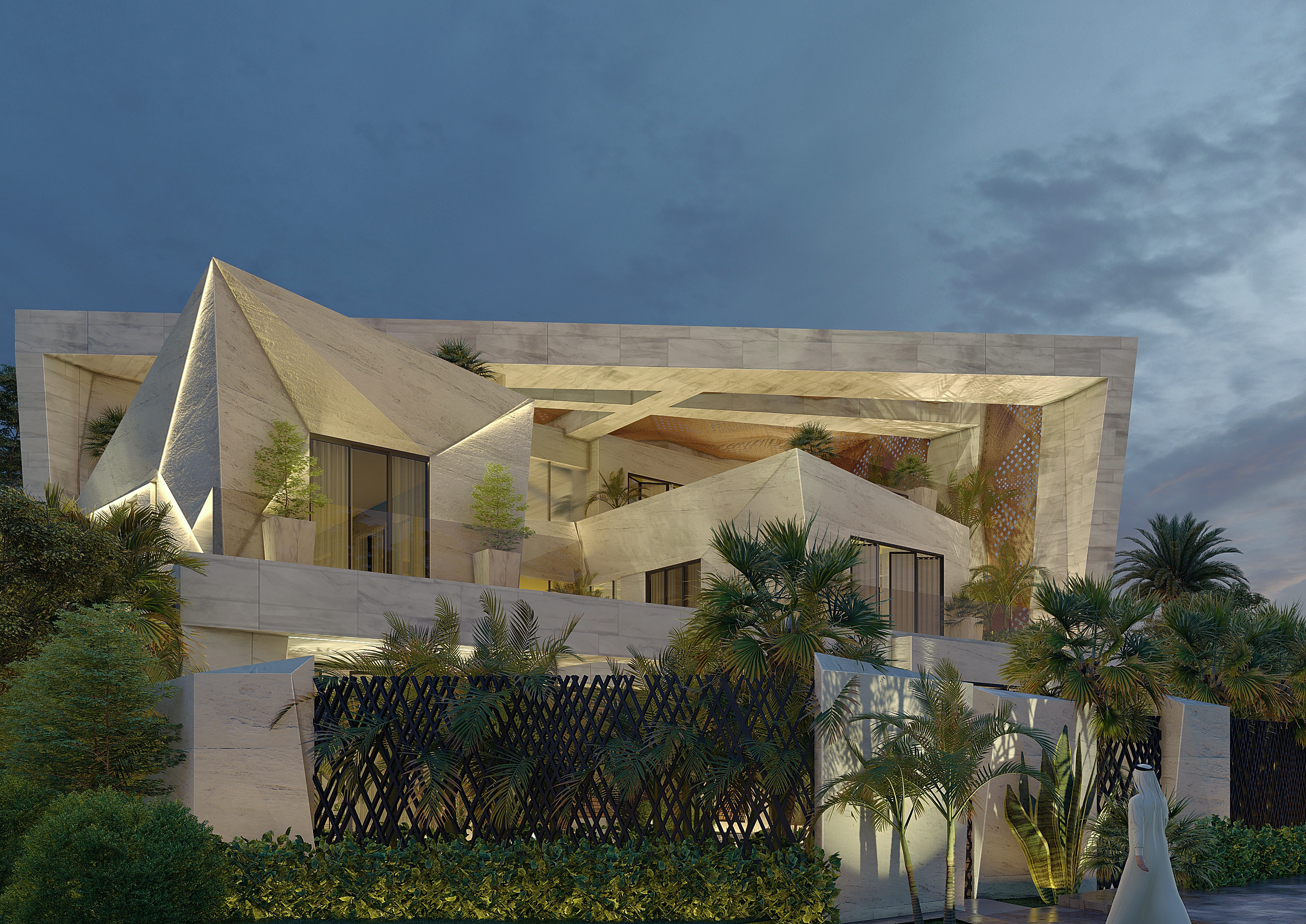 Architectural Design For A.A.H ICON Villa Abu Dhabi,UAE-4