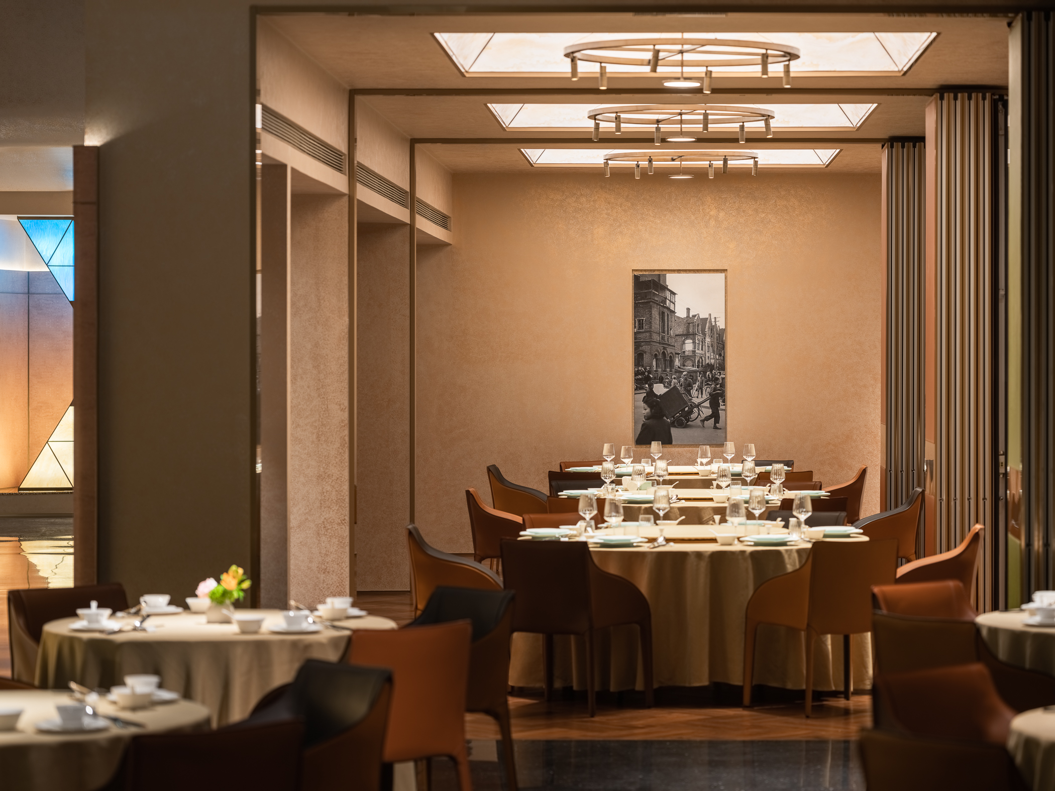 JiangNanXiaoYan Restaurant｜江南晓宴餐厅丨中国上海丨元熙创意设计-23