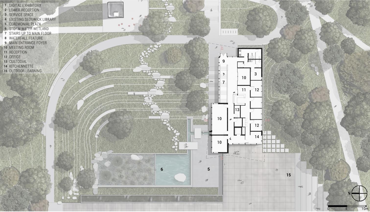 温哥华印度寄宿学校历史与对话中心丨加拿大温哥华丨加拿大 Formline 工作室-21