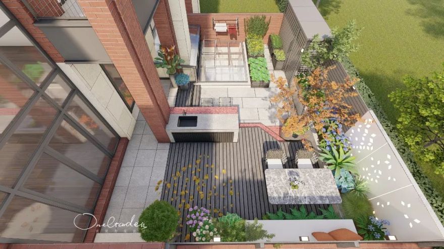 蓝莓花园 · 60㎡小院改造丨中国上海丨OneGarden-8