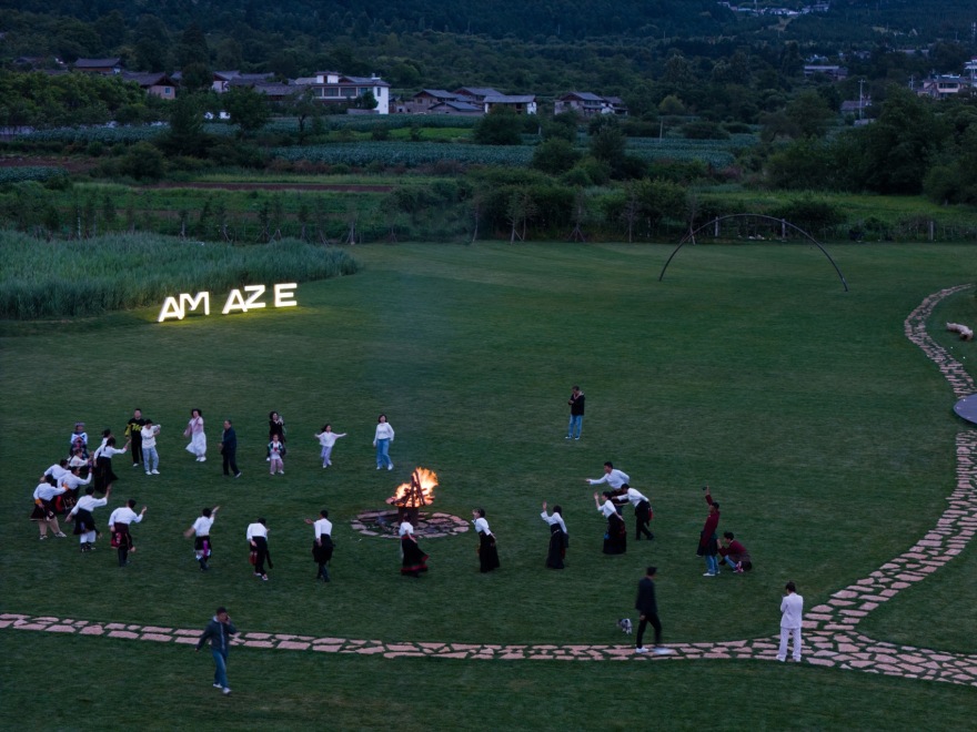丽江地中海国际度假区·阿美泽雪山营地丨中国丽江丨栖地设计集团-108
