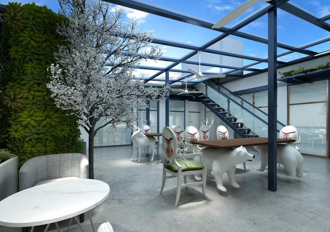 
西橘设计：成都城南天府 -12