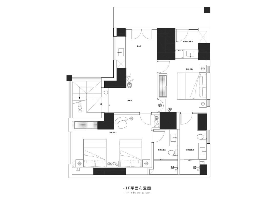 七里坪·绿野仙踪丨成都初一美学空间设计-43