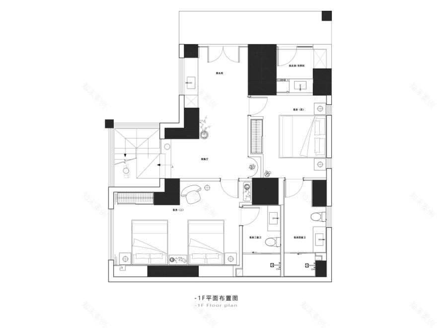 七里坪·绿野仙踪丨成都初一美学空间设计-43