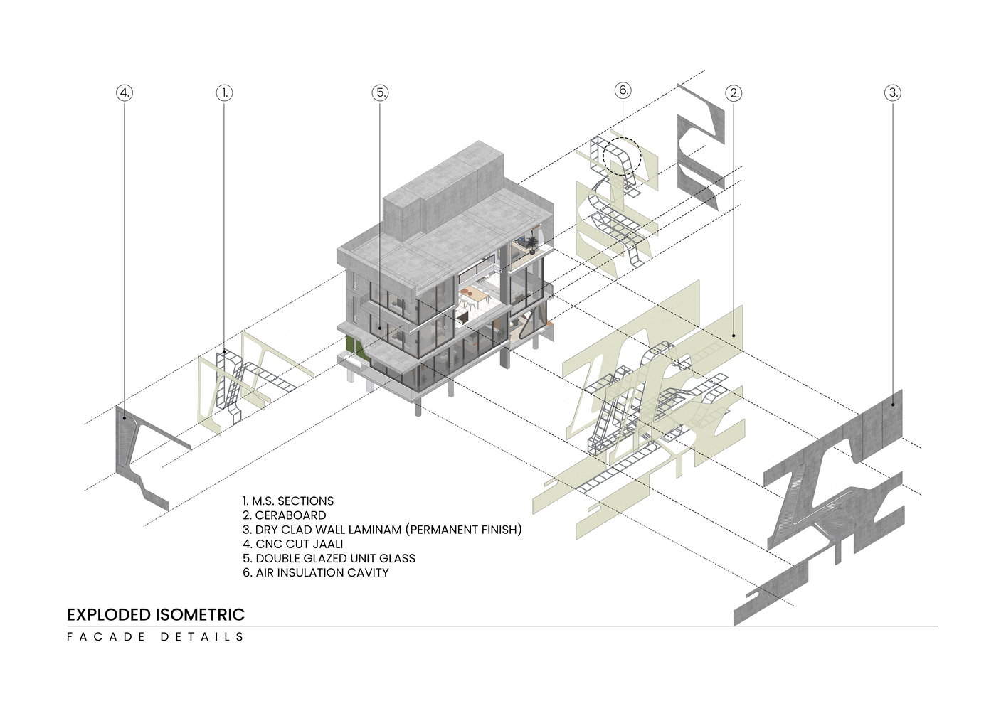 勺子屋丨印度新德里丨Zero Energy Design Lab-25